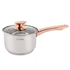 stainless steel cookware set
